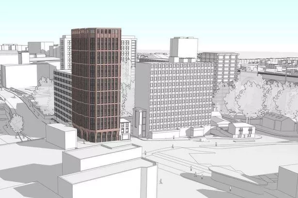 Stockport town centre could get a new tower in ‘gateway development’