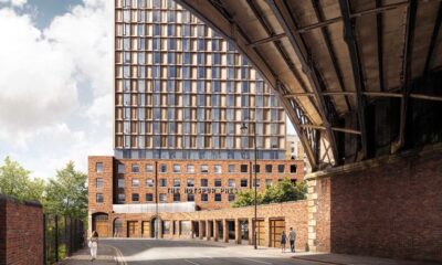 Partial rebuild plans for Hotspur Press after devastating fire