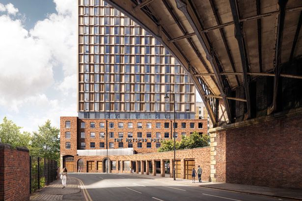 Partial rebuild plans for Hotspur Press after devastating fire