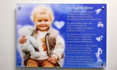 See inside hospital's new bereavement support room in memory of Noah McAleese