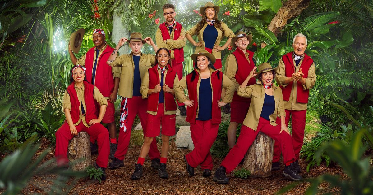 I'm A Celebrity 2025 stars face gruelling tasks before entering camp