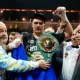 BREAKING: Oleksandr Usyk GIVES UP world title as belt handed over to Fabio Wardley