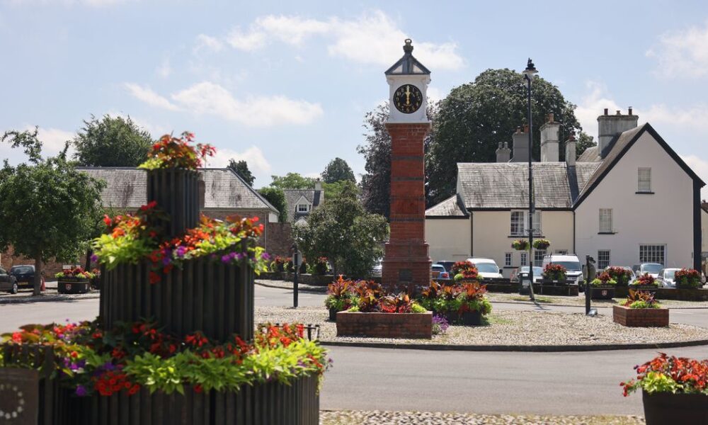 Man found dead at property in Welsh town