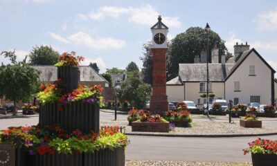Man found dead at property in Welsh town