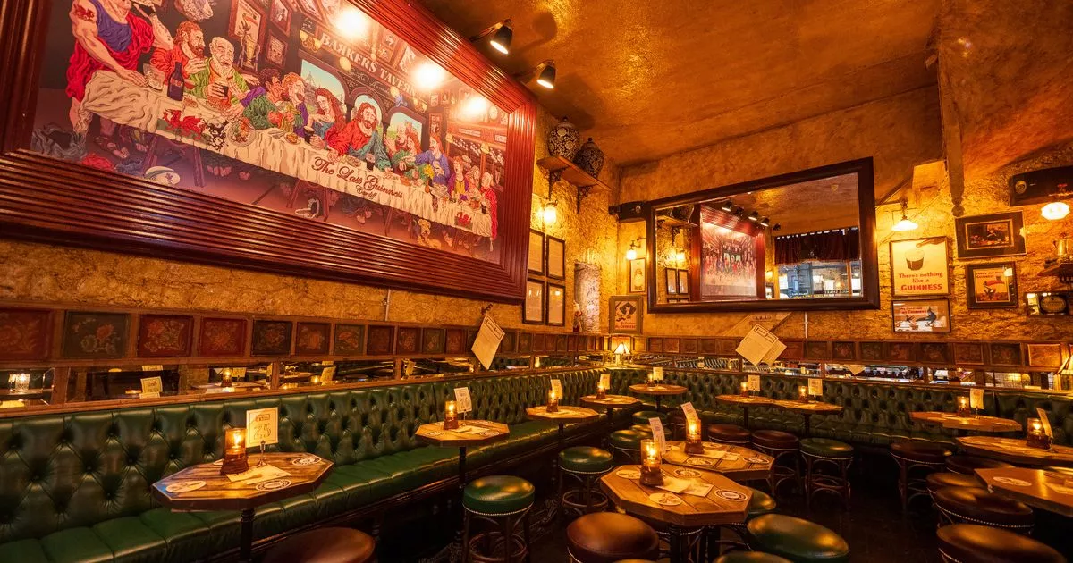 First look inside city centre's newest venue which is far from your typical pub