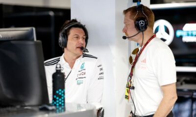 Mercedes F1 announce new team owner as Toto Wolff sells minority stake