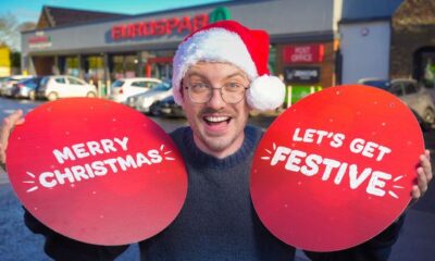 AD FEATURE: EUROSPAR kicks off Christmas with in-store parties across NI