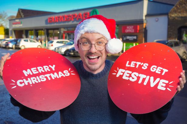 AD FEATURE: EUROSPAR kicks off Christmas with in-store parties across NI
