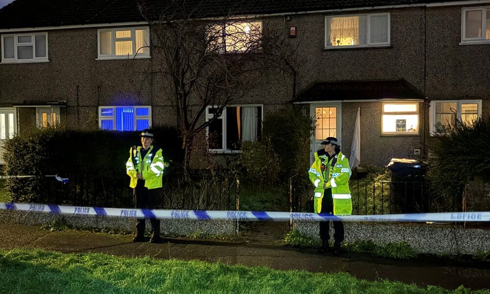 Girl, 13, arrested on suspicion after murder after woman found dead at home