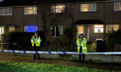 Girl, 13, arrested on suspicion after murder after woman found dead at home
