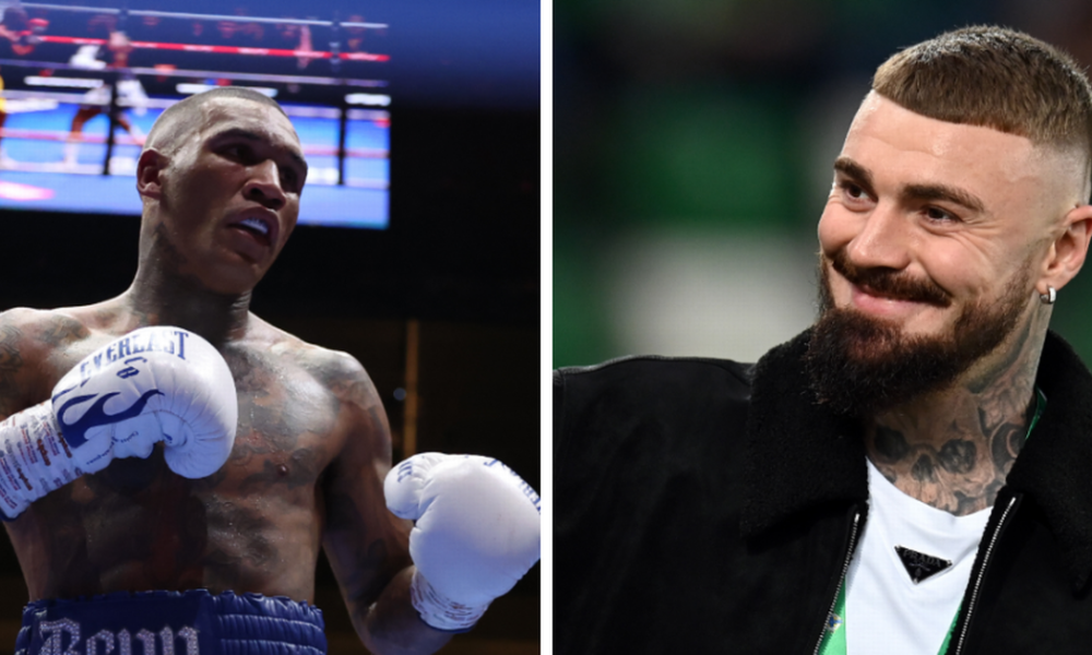 Lewis Crocker sends message to Conor Benn after his win over Chris Eubank Jr