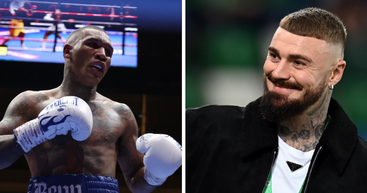 Lewis Crocker sends message to Conor Benn after his win over Chris Eubank Jr