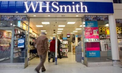 WH Smith CEO steps down after US accounting investigation