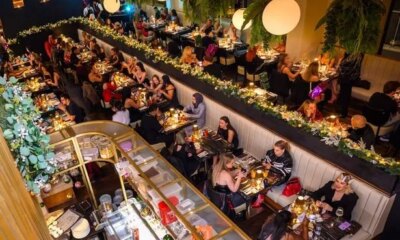 AD FEATURE: Zouk Tea Bar & Grill Manchester unveils winter wonderland and festive menus