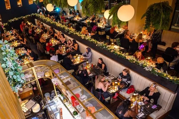 AD FEATURE: Zouk Tea Bar & Grill Manchester unveils winter wonderland and festive menus
