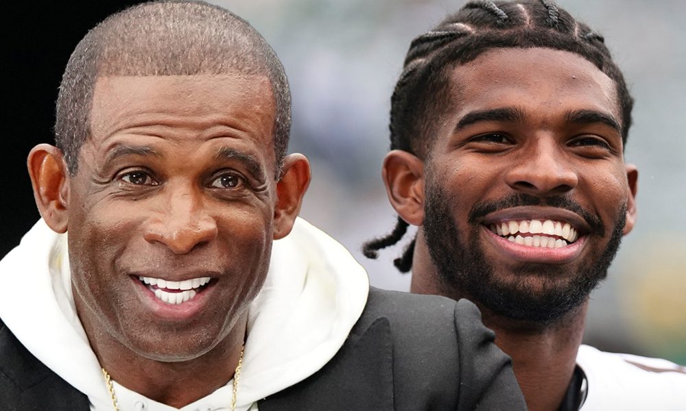 Deion Sanders Says He Cried Watching Shedeur Play For Browns