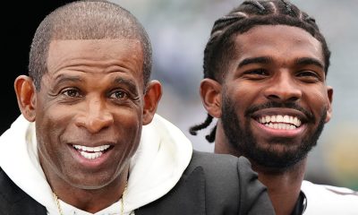 Deion Sanders Says He Cried Watching Shedeur Play For Browns