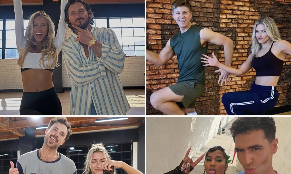 'Dancing With The Stars' Season 34 Behind The Scenes