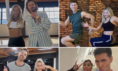 'Dancing With The Stars' Season 34 Behind The Scenes