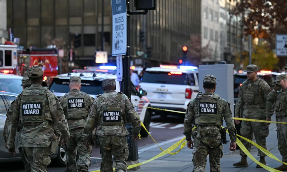 Suspect In National Guard Shooting Identified, Watch Him Be Taken Into Custody