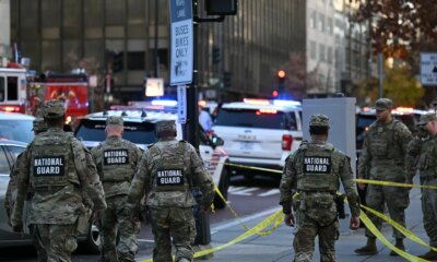 Suspect In National Guard Shooting Identified, Watch Him Be Taken Into Custody