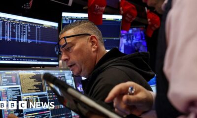 US and Asia stocks slide as AI jitters persist