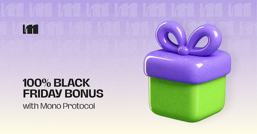 Mono Protocol introduces a 100% Black Friday bonus, sparking comparison across new crypto presale launches during a competitive season.