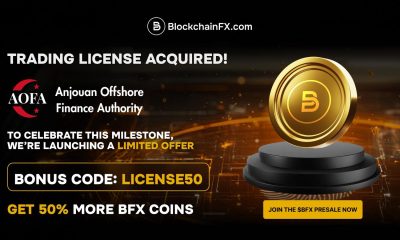 5 Top Cryptos to Join for Massive Gains – BlockchainFX Early AOFA License Gives It a Serious Advantage