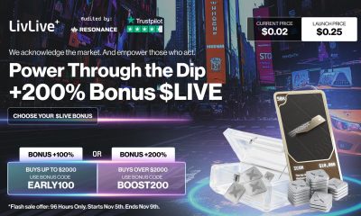 LivLive ($LIVE) Competes With XRP for Best Crypto to Buy Now in 2025 as Massive Presale Bonus Runs Out