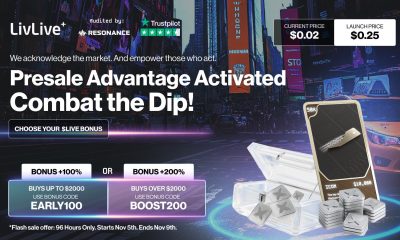 LivLive ($LIVE) EARLY100 Double Bonus Sparks Buzz, STRK And WLF News