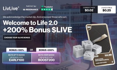 LivLive's Bonus Multiplier Surge Outshines Monero and Hedera Performance