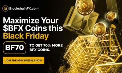 TRON and Solana Slow Down as BlockchainFX Becomes the Top Sub-$1 Crypto Surging Ahead With a 70% Black Friday Bonus