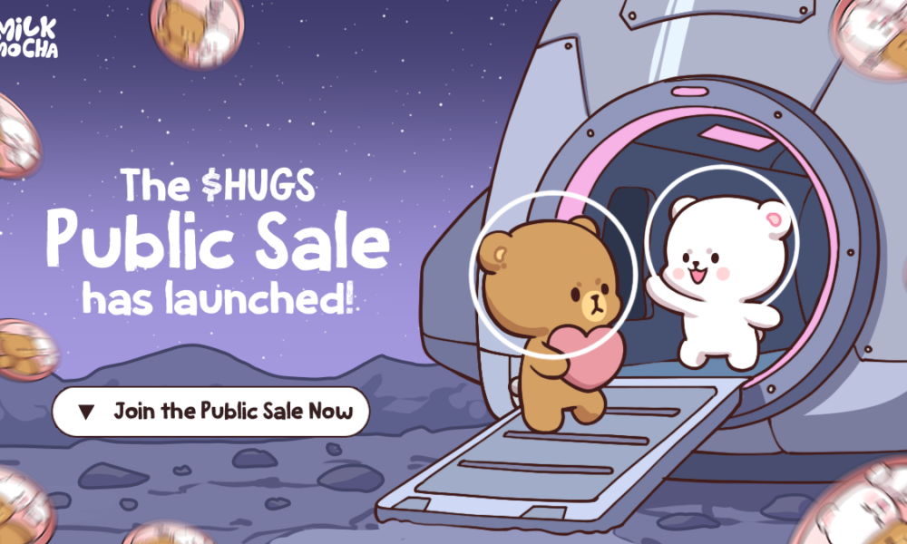 Milk Mocha’s $HUGS Crypto Leads 2025 as the Most Trusted Meme Coin With NFTs & 60% Rewards