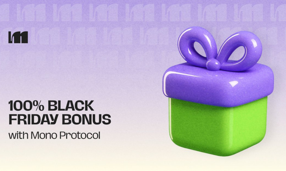 The Rewards Hub Driving Mono’s Black Friday Presale Momentum