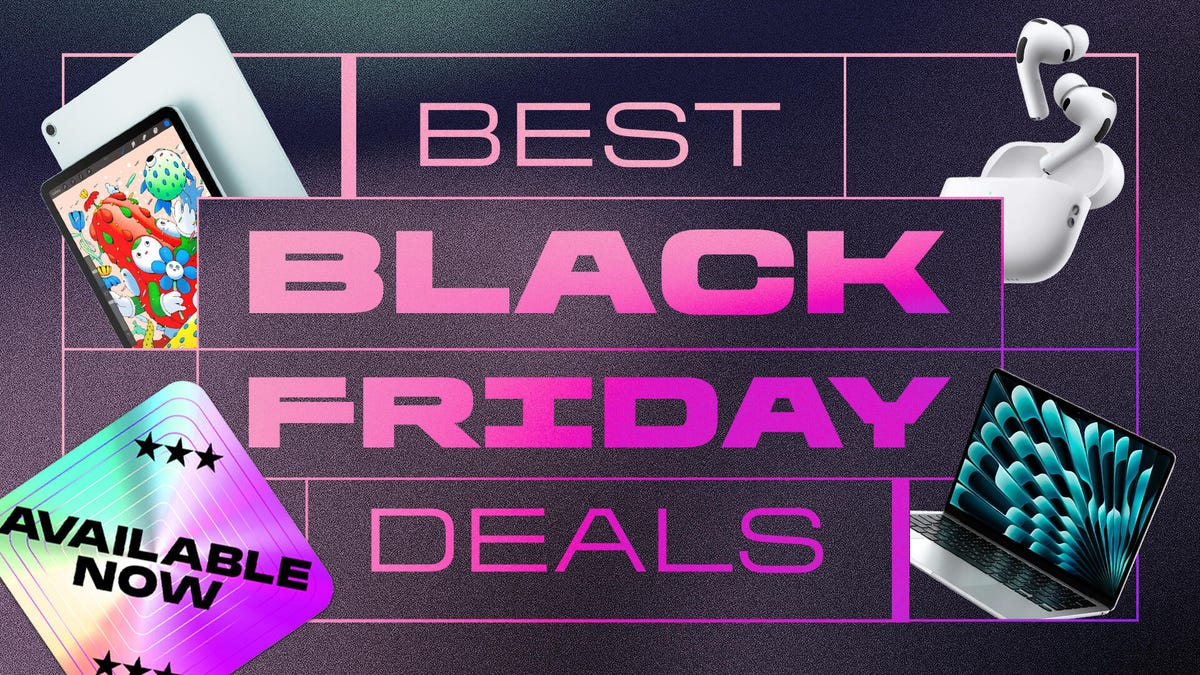 The Best 85+ Early Black Friday Deals You Can Shop on AirPods, TVs and Laptops Right Now