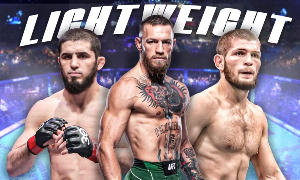 10 Best Lightweights in UFC History [Ranked]