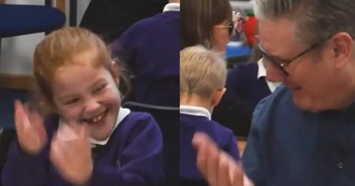 6-7 trend is officially dead after Keir Starmer does it and gets a load of children in trouble | News UK