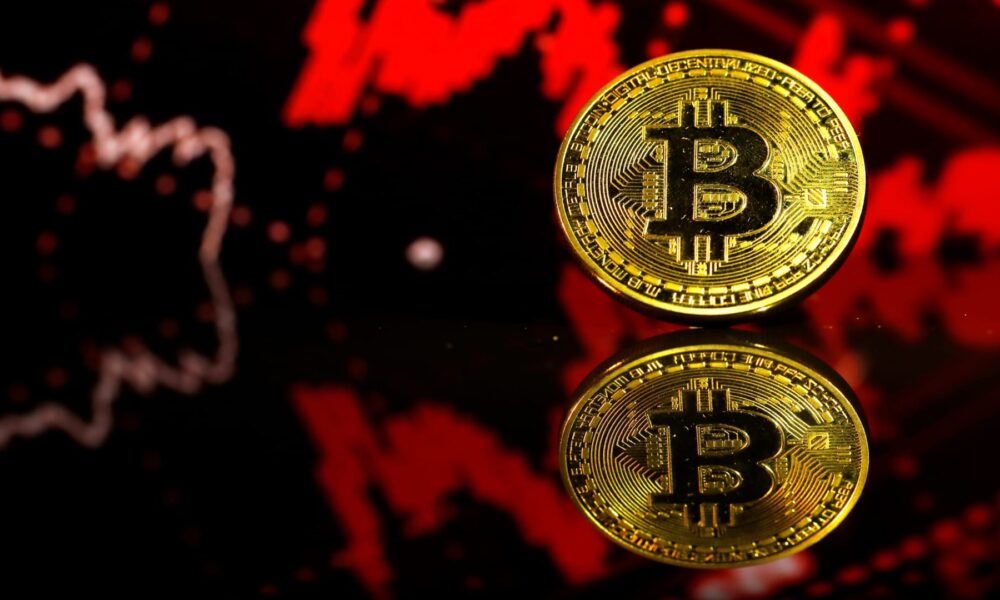 Bitcoin continues slide that's roiling markets, threatens to break below $80,000