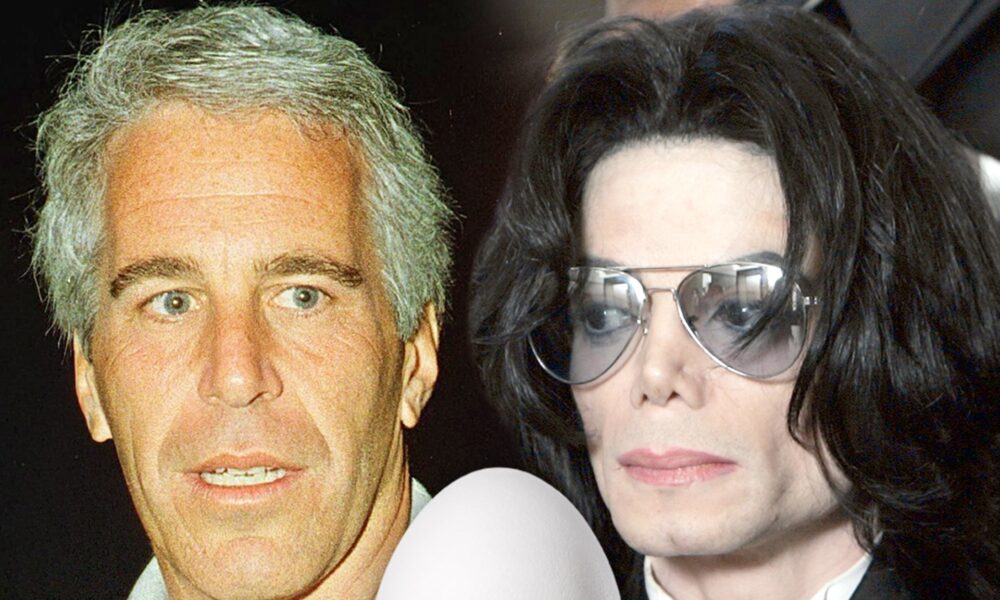 Jeffrey Epstein 'Egg-Shaped Penis' Deposition Inspired by Michael Jackson Kid-Sex Trial