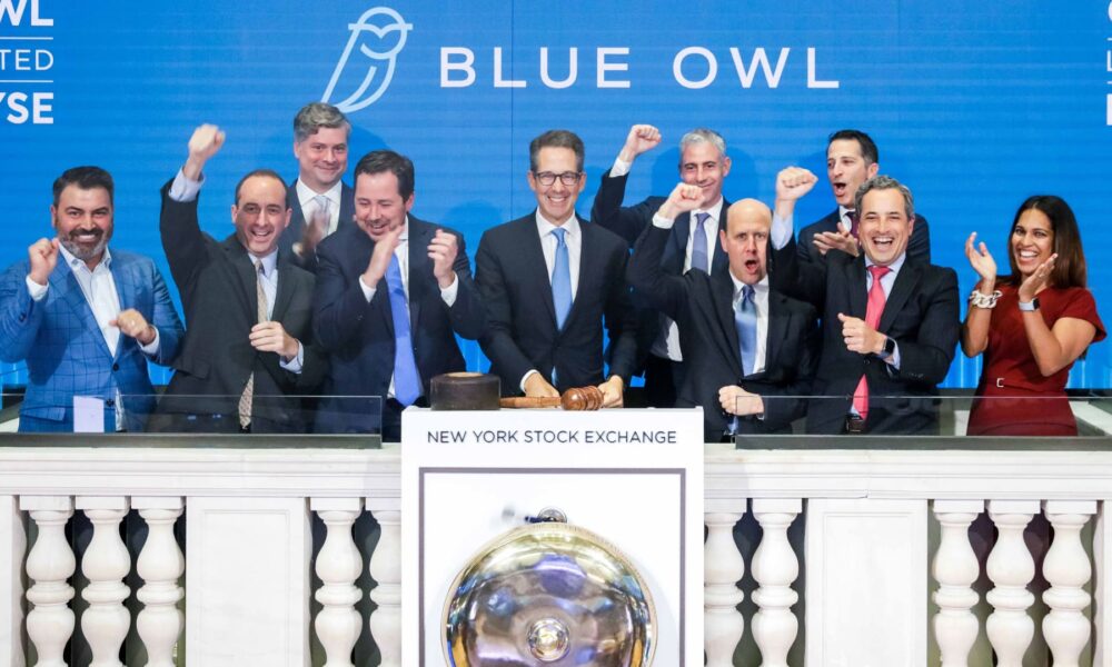 Blue Owl calls off merger of its two private-credit funds after announcement rattles stock
