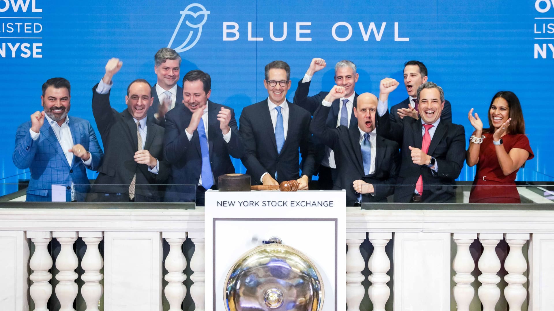 Blue Owl calls off merger of its two private-credit funds after announcement rattles stock