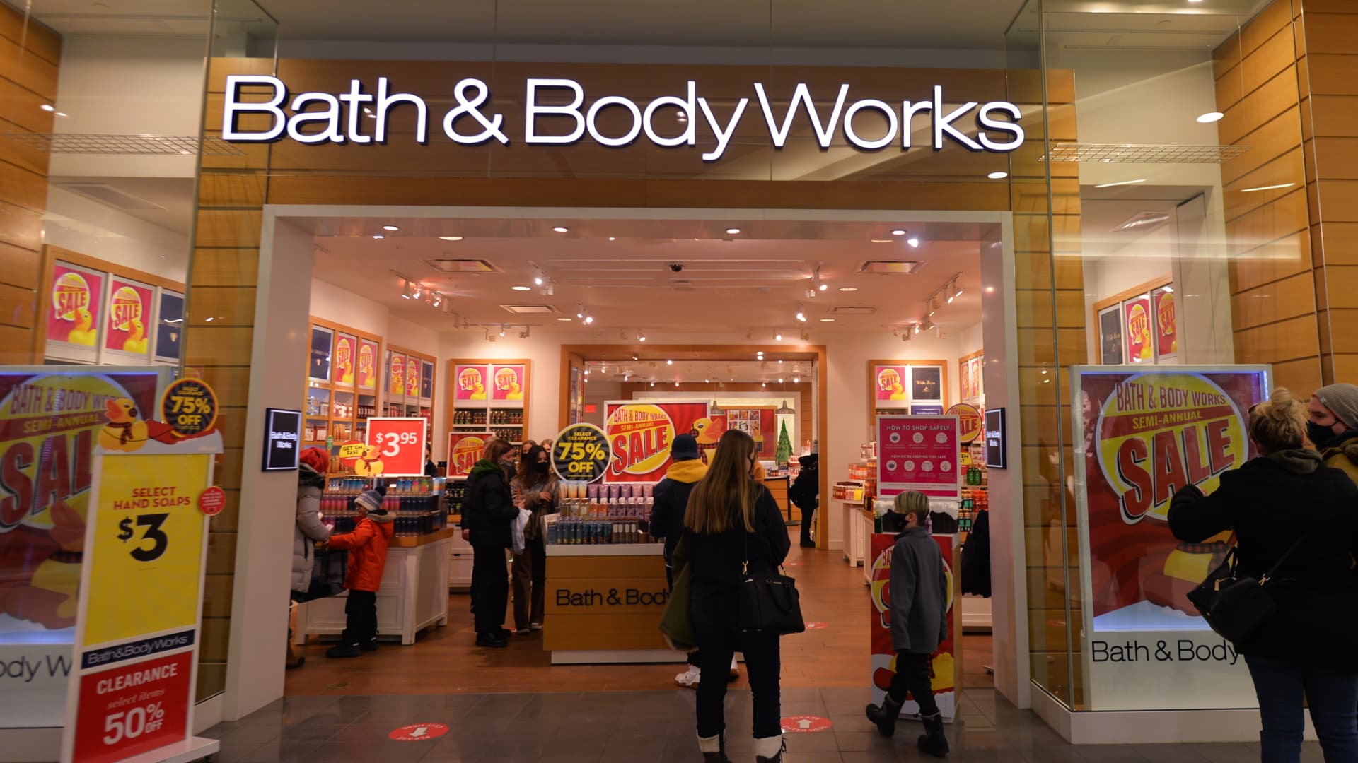 Bath & Body Works (BBWI) Q3 2025 earnings