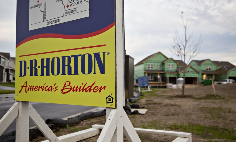 D.R. Horton taps Prophetic AI to build more homes