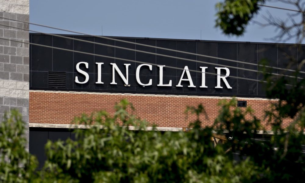 Sinclair acquires Scripps stake in a push to merge
