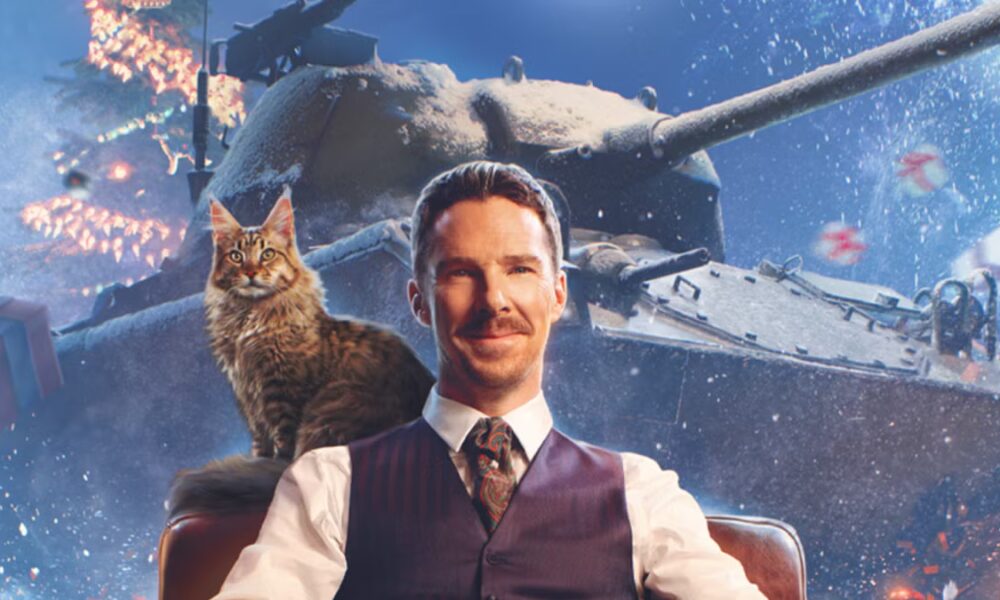 Benedict Cumberbatch Trades Avengers for WWII Warfare in Festive New Project