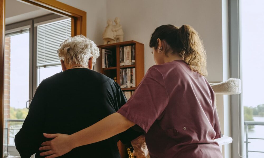 The senior population is booming. Caregiving is struggling to keep up