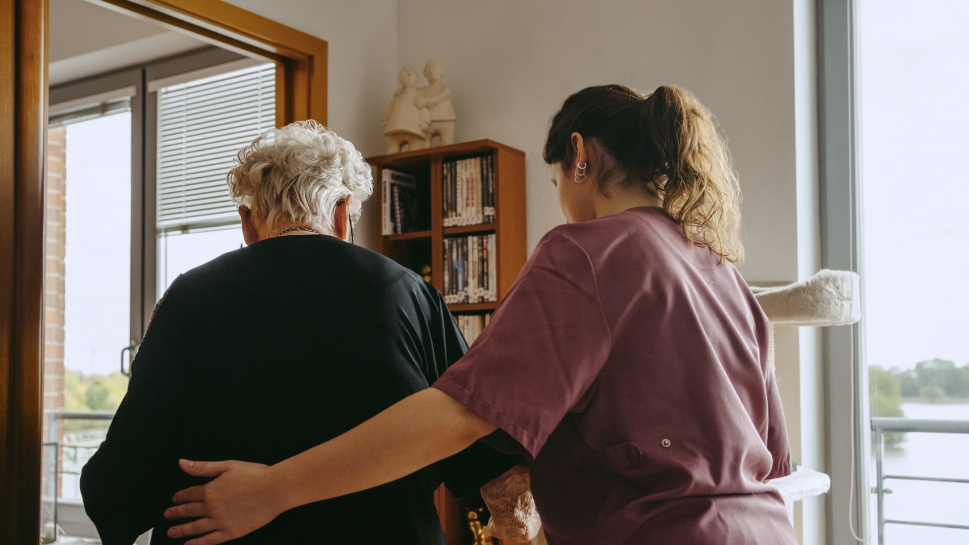 The senior population is booming. Caregiving is struggling to keep up