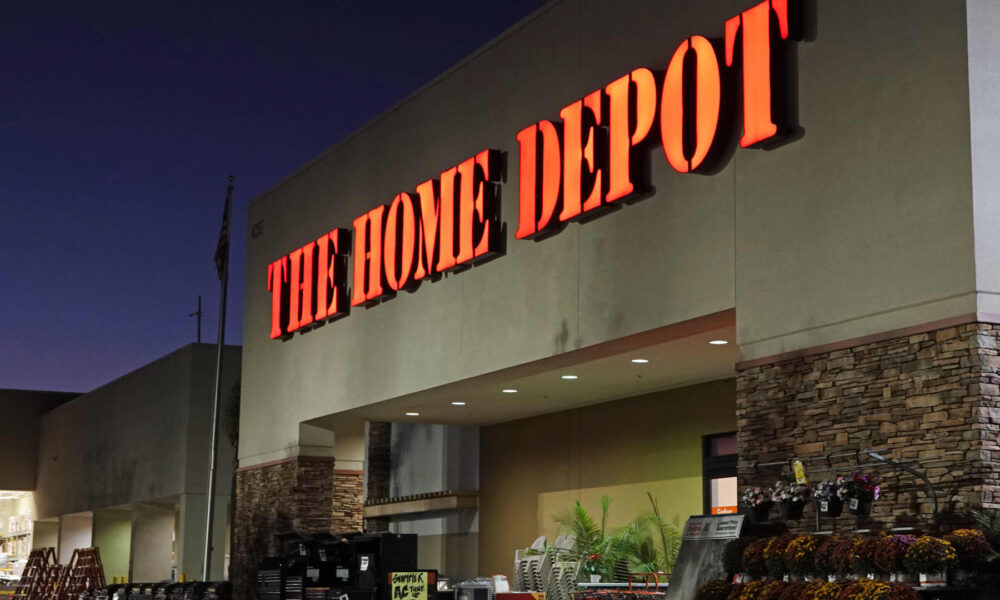Home Depot (HD) Q3 2025 earnings