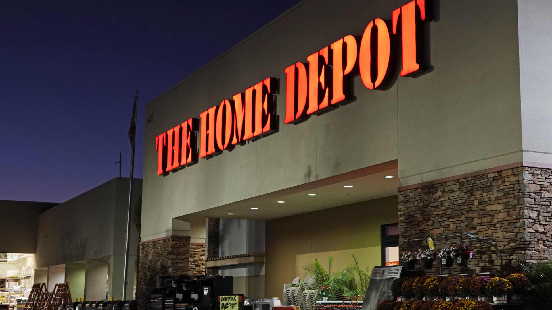 Home Depot (HD) Q3 2025 earnings