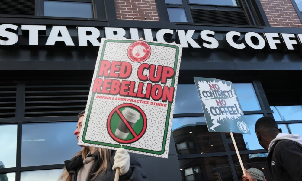 Starbucks Workers United escalates strike during busy holiday season